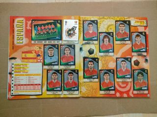 Álbum Eurocopa 2004 Panini completo