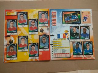 Álbum Eurocopa 2004 Panini completo