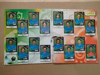 Álbum Eurocopa 2004 Panini completo
