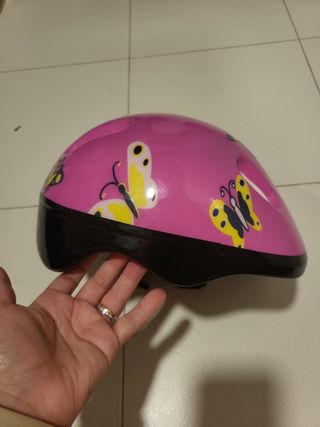 Casco bici niña