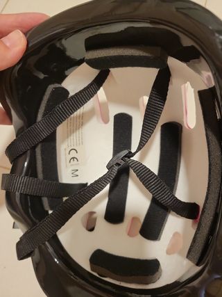 Casco bici niña