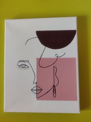 Cuadro abstracto - Arte moderno