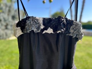 Vestito Carla Ruiz Tg40 - Bianco,Nero,Grigio 
