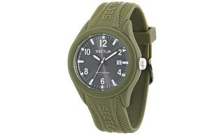 Orologio Sector Militare Verde