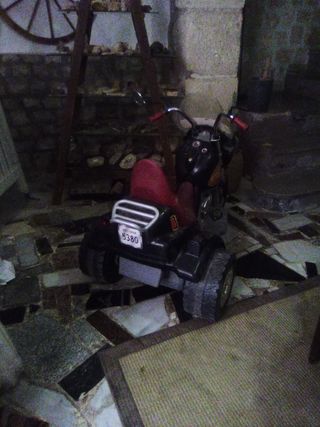 Moto chopper a Batería 6v...