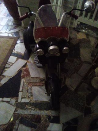 Moto chopper a Batería 6v...
