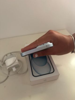 iPhone 15 Azul Claro 128GB