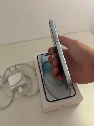 iPhone 15 Azul Claro 128GB