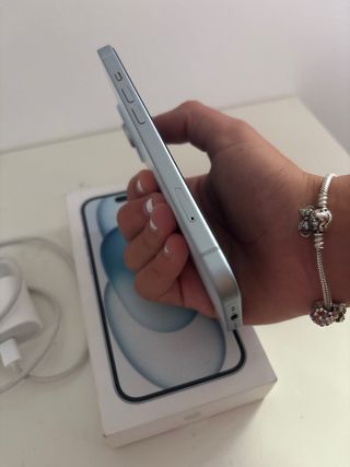 iPhone 15 Azul Claro 128GB