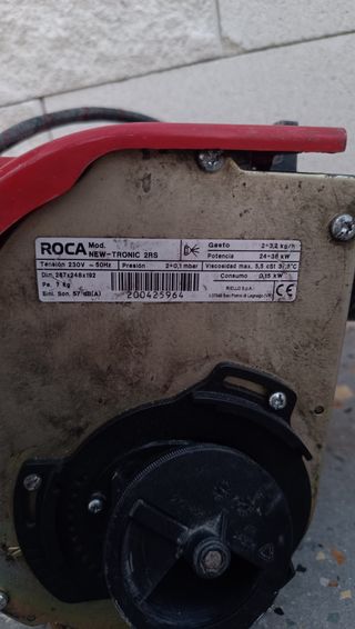 Quemador Roca Newtronic