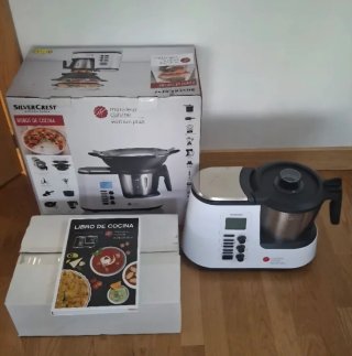 Monsieur Cuisine Edition Plus - Robot Cocina