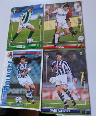 4 Cromos Megacracks 2003-04