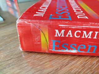 MACMILLAN ESSENTIAL DICT Pbk Pack Format