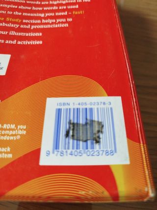 MACMILLAN ESSENTIAL DICT Pbk Pack Format