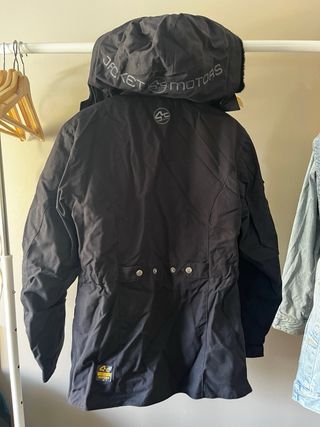 Chaqueta moto invierno