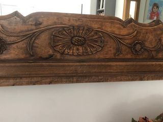 Espejo antiguo modernista.