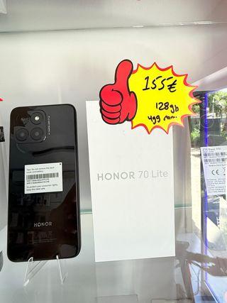 HONOR 70 Lite 128gb - Negro