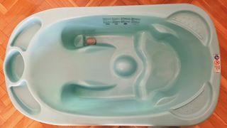 Bañera bebé con patas plegables Jané Squid Aquarel