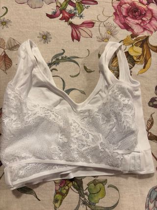 Coppia reggiseni bianco e nero confortisse Push Up