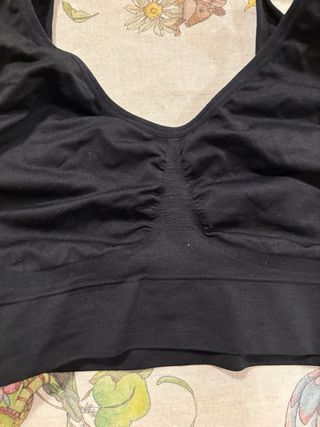 Coppia reggiseni bianco e nero confortisse Push Up