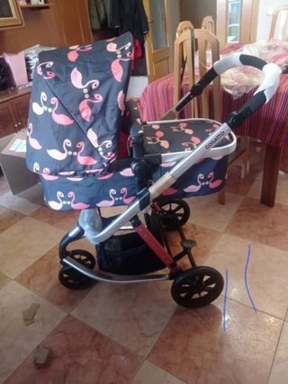Carrito bebé Cosatto 3 piezas