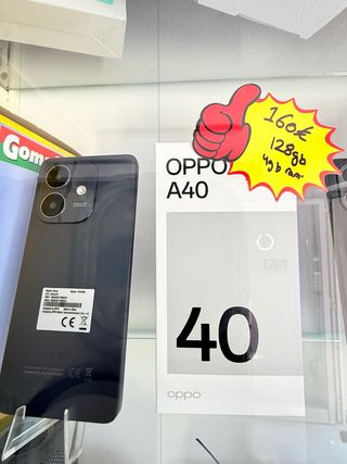 OPPOA40 - 128gb - Negro
