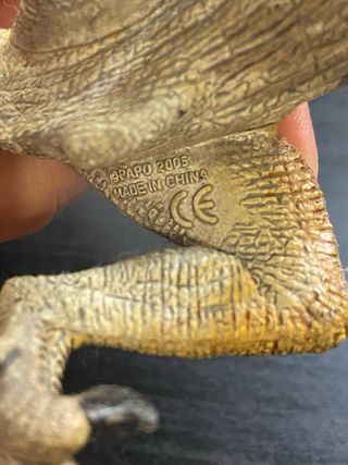 Dinosauro Velociraptor Papo