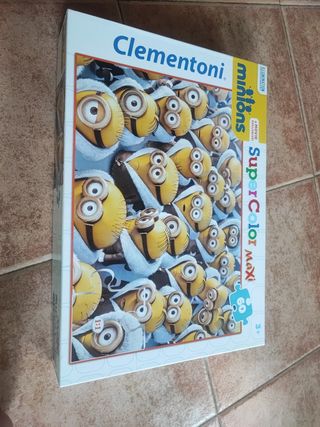 Puzzle Minions Clementoni 60 piezas