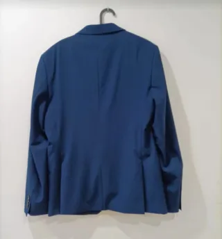 Traje Azul Marino Zara - Talla 50