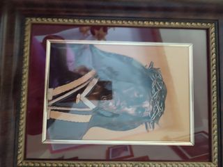 Cuadro Jesús Nazareno relieve