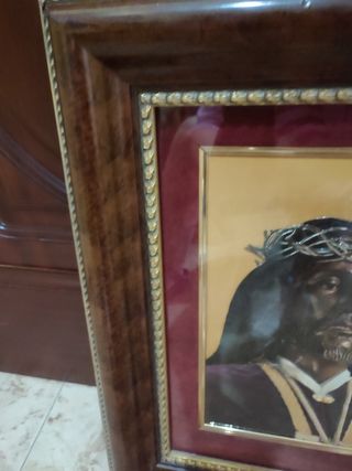 Cuadro Jesús Nazareno relieve