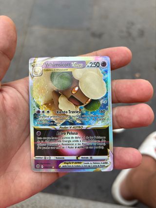 Carta Pokémon Whimsicott V-ASTRO