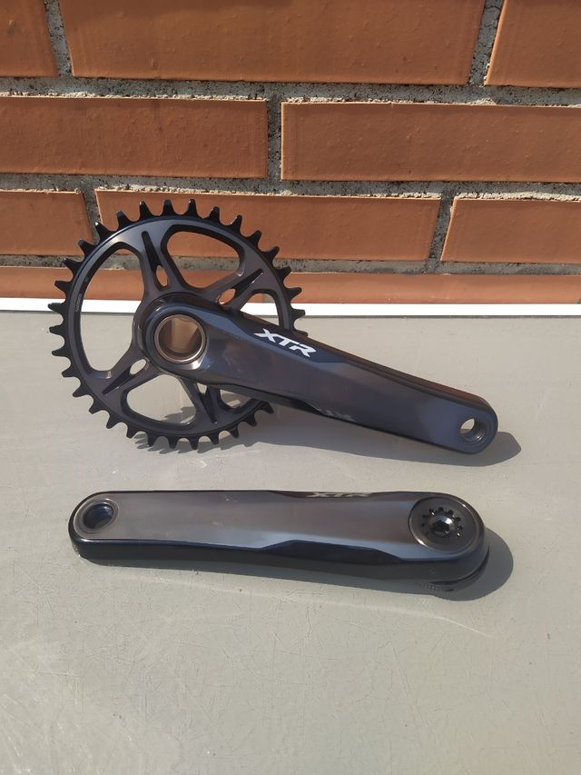 1x12v SHIMANO XTR FC-M9100 34T, 175mm. NUEVAS.