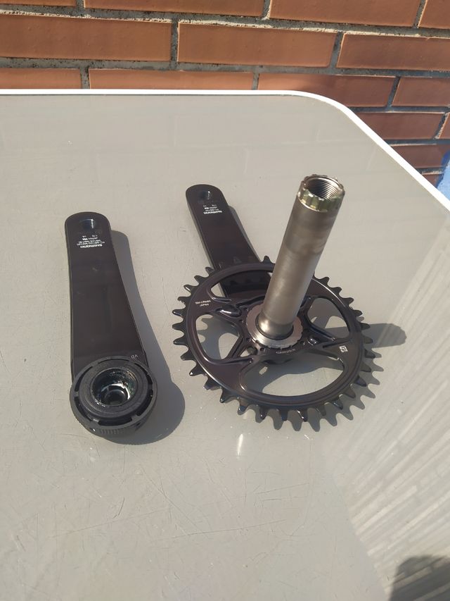 1x12v SHIMANO XTR FC-M9100 34T, 175mm. NUEVAS.