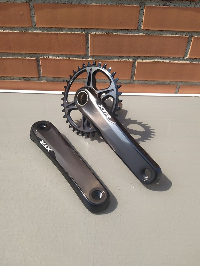 1x12v SHIMANO XTR FC-M9100 34T, 175mm. NUEVAS.