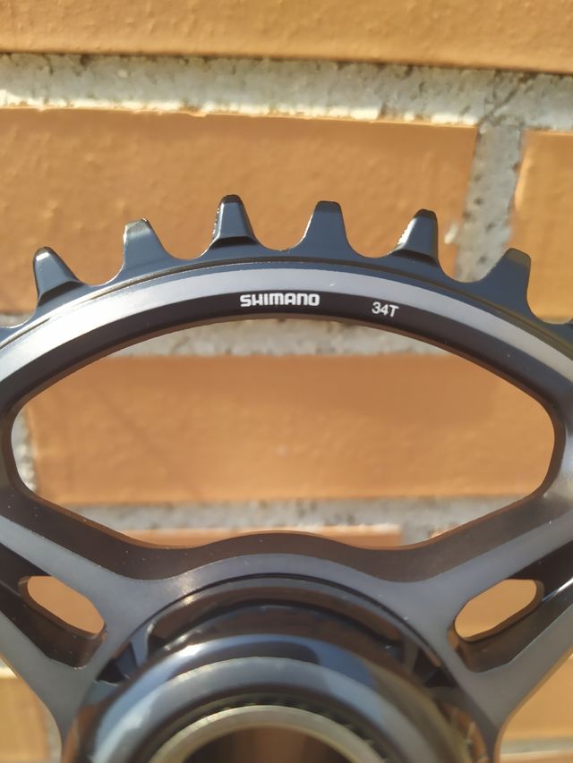 1x12v SHIMANO XTR FC-M9100 34T, 175mm. NUEVAS.