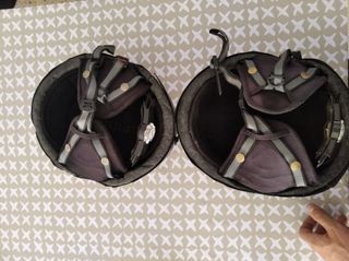 2 caschi da sci Alpina