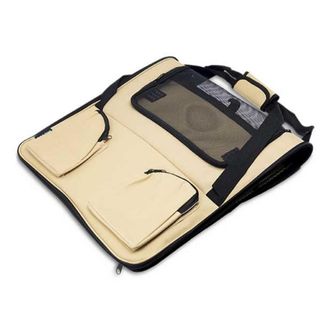 Transportín para mascotas plegable 45x38x30 cm