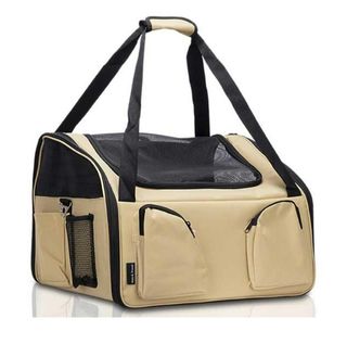 Transportín para mascotas plegable 45x38x30 cm