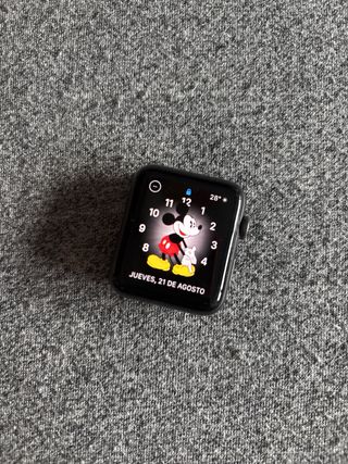 Apple Watch Serie 3 (42mm) - Negro
