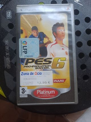PES 6 PSP - Pro Evolution Soccer 6