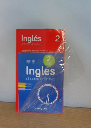 Lote 12 tomos Inglés (Vaughan Systems)