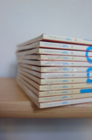 Lote 12 tomos Inglés (Vaughan Systems)