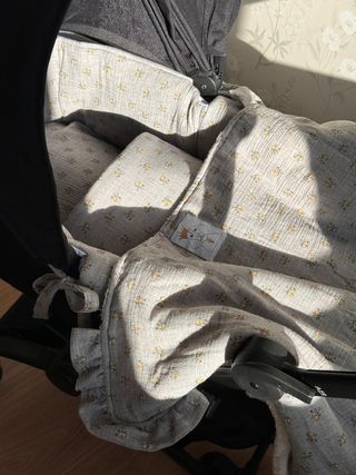 Capazo Joolz: ligero y elegante