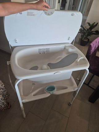 Bañera cambiador bebé Jané Flip