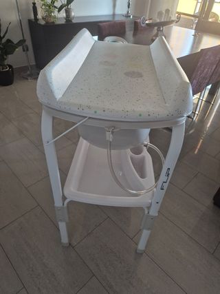 Bañera cambiador bebé Jané Flip