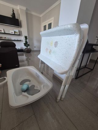 Bañera cambiador bebé Jané Flip