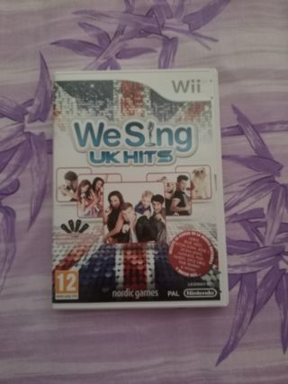Wii We Sing UK Hits Karaoke