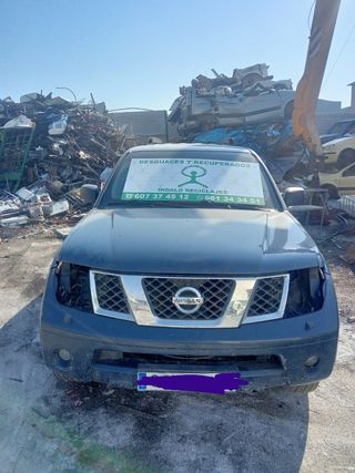 Despiece Nissan Pathfinder 2.5 DCI 4x4 (2005)