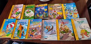 Lote de libros infaltables De Gerónimo stilton